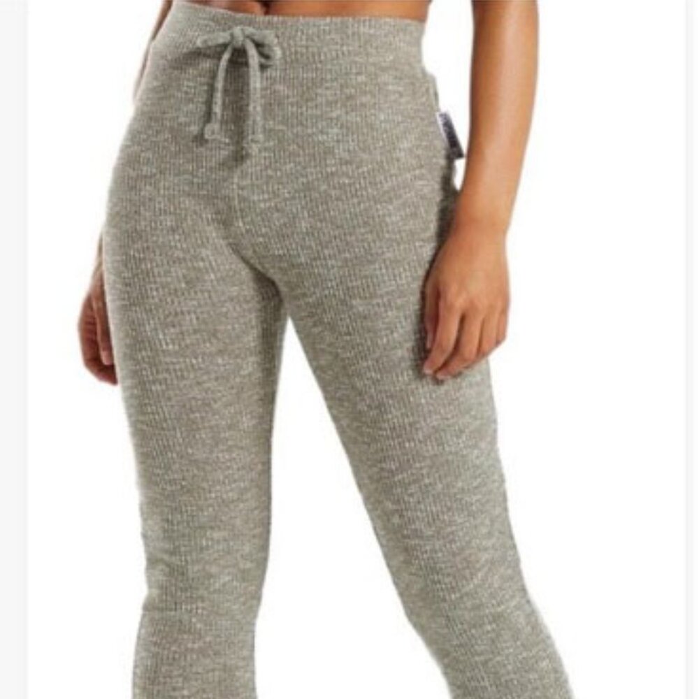 Gymshark Womens Lounge Pant Ribbed Size Medium